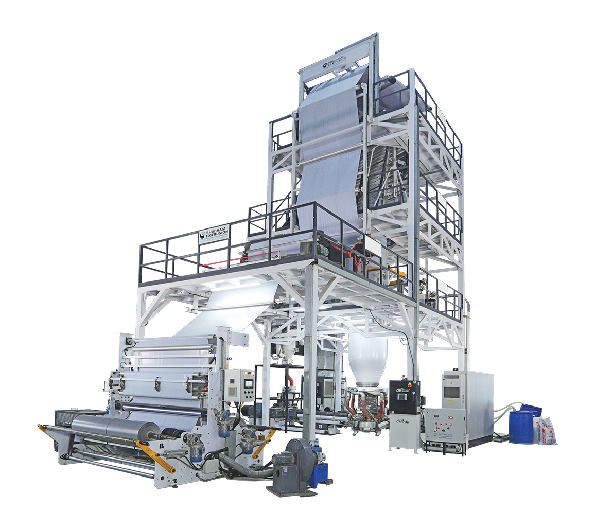 What is a 5-Layer POD Water Packaging Film Machine?