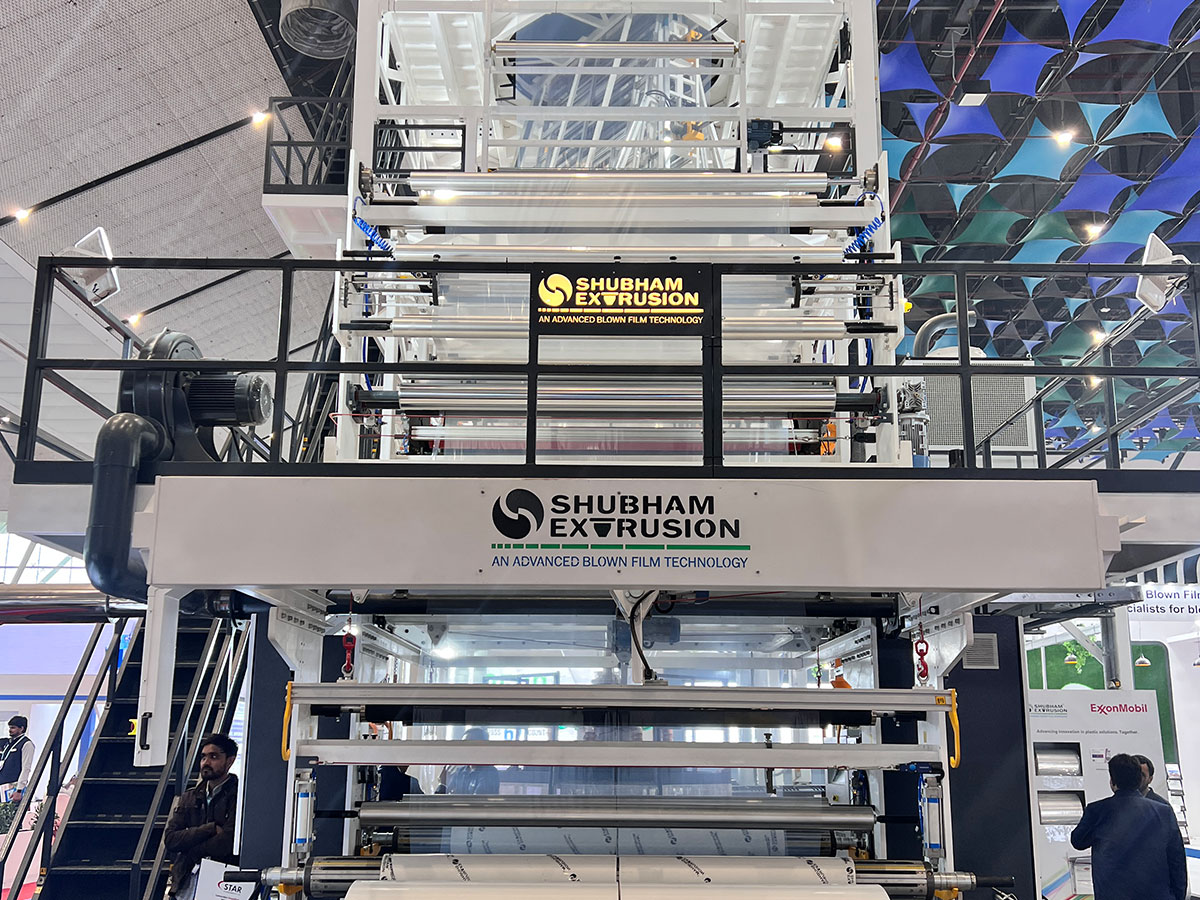 Energy Efficiency for 5-Layer POD Water Packaging Film Machine