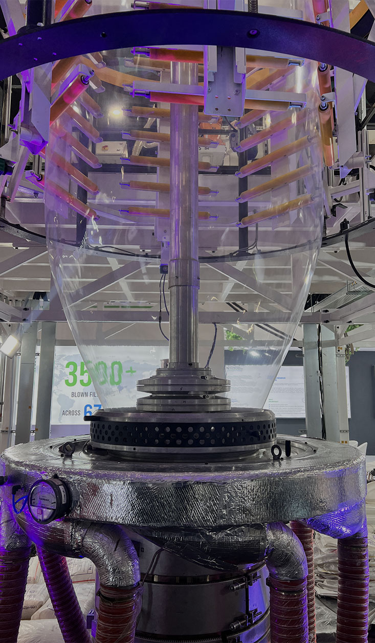 Features and Benefits of 5-Layer POD Water Packaging Film Machine